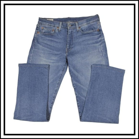 Levi's Men's 514 Jeans Medium Wash Sz 32 X 34 - Picture 3 of 13